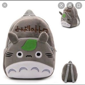 Anime Totoro mini kids backpack